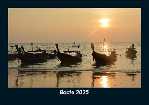 Boote 2025 Fotokalender DIN A5: Monatskalender mit Bild-Motiven aus Orten und Städten, Ländern und Kontinenten Boote 2025 Fotokalender DIN A5: Monatskalender mit Bild-Motiven aus Orten und Städten, Ländern und Kontinenten