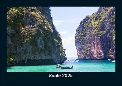 Boote 2025 Fotokalender DIN A5: Monatskalender mit Bild-Motiven von Autos, Eisenbahn, Flugzeug und Schiffen Boote 2025 Fotokalender DIN A5: Monatskalender mit Bild-Motiven von Autos, Eisenbahn, Flugzeug und Schiffen