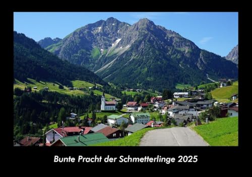 Bunte Pracht der Schmetterlinge 2025 Fotokalender DIN A3: Monatskalender mit Bild-Motiven von Haustieren, Bauernhof, wilden Tieren und Raubtieren Bunte Pracht der Schmetterlinge 2025 Fotokalender DIN A3: Monatskalender mit Bild-Motiven von Haustieren, Bauernhof, wilden Tieren und Raubtieren