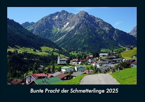 Bunte Pracht der Schmetterlinge 2025 Fotokalender DIN A4: Monatskalender mit Bild-Motiven von Haustieren, Bauernhof, wilden Tieren und Raubtieren Bunte Pracht der Schmetterlinge 2025 Fotokalender DIN A4: Monatskalender mit Bild-Motiven von Haustieren, Bauernhof, wilden Tieren und Raubtieren