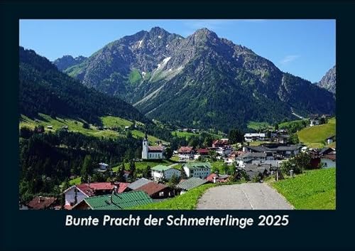 Bunte Pracht der Schmetterlinge 2025 Fotokalender DIN A5: Monatskalender mit Bild-Motiven von Haustieren, Bauernhof, wilden Tieren und Raubtieren Bunte Pracht der Schmetterlinge 2025 Fotokalender DIN A5: Monatskalender mit Bild-Motiven von Haustieren, Bauernhof, wilden Tieren und Raubtieren