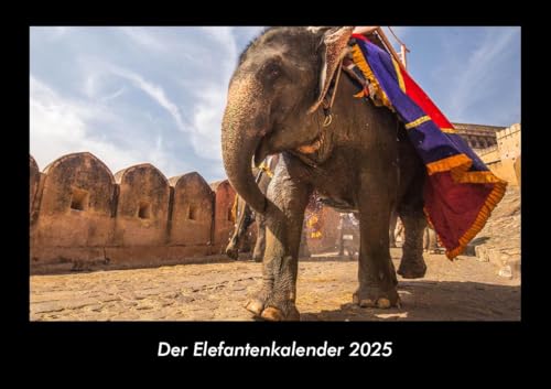 Der Elefantenkalender 2025 Fotokalender DIN A3: Monatskalender mit Bild-Motiven von Haustieren, Bauernhof, wilden Tieren und Raubtieren Der Elefantenkalender 2025 Fotokalender DIN A3: Monatskalender mit Bild-Motiven von Haustieren, Bauernhof, wilden Tieren und Raubtieren