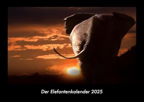 Der Elefantenkalender 2025 Fotokalender DIN A3: Monatskalender mit Bild-Motiven von Haustieren, Bauernhof, wilden Tieren und Raubtieren Der Elefantenkalender 2025 Fotokalender DIN A3: Monatskalender mit Bild-Motiven von Haustieren, Bauernhof, wilden Tieren und Raubtieren