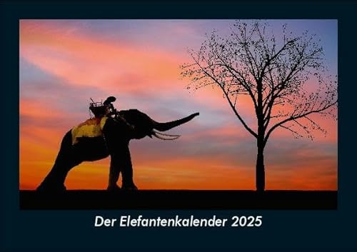 Der Elefantenkalender 2025 Fotokalender DIN A5: Monatskalender mit Bild-Motiven von Haustieren, Bauernhof, wilden Tieren und Raubtieren Der Elefantenkalender 2025 Fotokalender DIN A5: Monatskalender mit Bild-Motiven von Haustieren, Bauernhof, wilden Tieren und Raubtieren