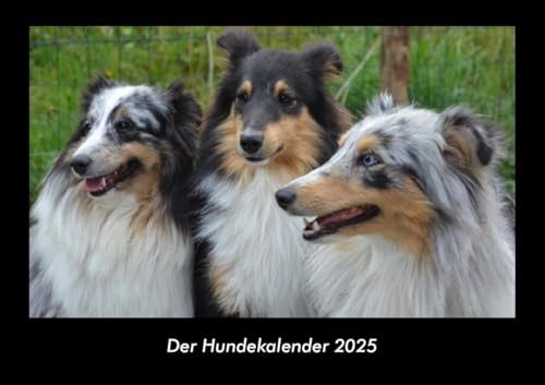 Der Hundekalender 2025 Fotokalender DIN A3: Monatskalender mit Bild-Motiven von Haustieren, Bauernhof, wilden Tieren und Raubtieren Der Hundekalender 2025 Fotokalender DIN A3: Monatskalender mit Bild-Motiven von Haustieren, Bauernhof, wilden Tieren und Raubtieren