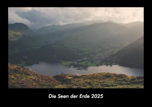 Die Seen der Erde 2025 Fotokalender DIN A3: Monatskalender mit Bild-Motiven aus Fauna und Flora, Natur, Blumen und Pflanzen Die Seen der Erde 2025 Fotokalender DIN A3: Monatskalender mit Bild-Motiven aus Fauna und Flora, Natur, Blumen und Pflanzen