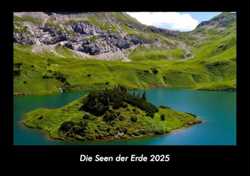 Die Seen der Erde 2025 Fotokalender DIN A3: Monatskalender mit Bild-Motiven aus Fauna und Flora, Natur, Blumen und Pflanzen Die Seen der Erde 2025 Fotokalender DIN A3: Monatskalender mit Bild-Motiven aus Fauna und Flora, Natur, Blumen und Pflanzen