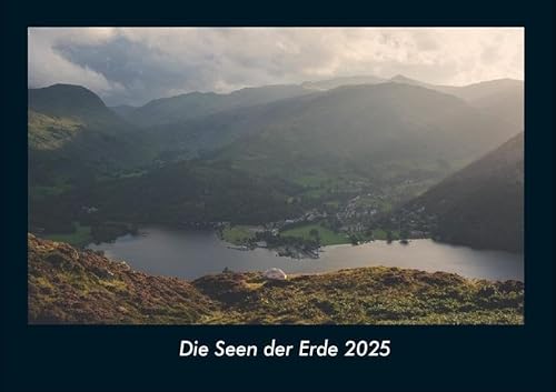 Die Seen der Erde 2025 Fotokalender DIN A4: Monatskalender mit Bild-Motiven aus Fauna und Flora, Natur, Blumen und Pflanzen Die Seen der Erde 2025 Fotokalender DIN A4: Monatskalender mit Bild-Motiven aus Fauna und Flora, Natur, Blumen und Pflanzen