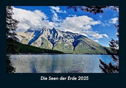 Die Seen der Erde 2025 Fotokalender DIN A4: Monatskalender mit Bild-Motiven aus Fauna und Flora, Natur, Blumen und Pflanzen Die Seen der Erde 2025 Fotokalender DIN A4: Monatskalender mit Bild-Motiven aus Fauna und Flora, Natur, Blumen und Pflanzen