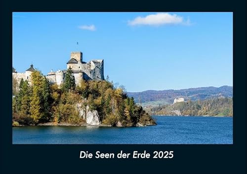 Die Seen der Erde 2025 Fotokalender DIN A4: Monatskalender mit Bild-Motiven aus Fauna und Flora, Natur, Blumen und Pflanzen Die Seen der Erde 2025 Fotokalender DIN A4: Monatskalender mit Bild-Motiven aus Fauna und Flora, Natur, Blumen und Pflanzen