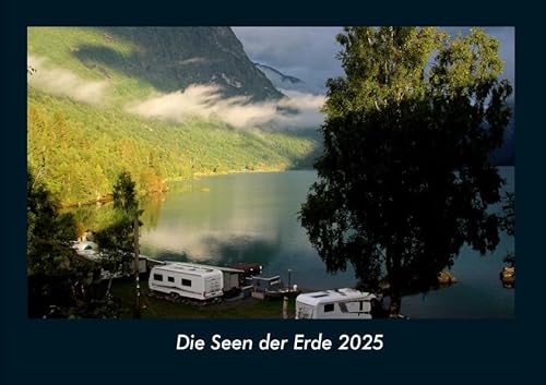 Die Seen der Erde 2025 Fotokalender DIN A4: Monatskalender mit Bild-Motiven aus Fauna und Flora, Natur, Blumen und Pflanzen Die Seen der Erde 2025 Fotokalender DIN A4: Monatskalender mit Bild-Motiven aus Fauna und Flora, Natur, Blumen und Pflanzen