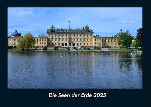 Die Seen der Erde 2025 Fotokalender DIN A4: Monatskalender mit Bild-Motiven aus Fauna und Flora, Natur, Blumen und Pflanzen Die Seen der Erde 2025 Fotokalender DIN A4: Monatskalender mit Bild-Motiven aus Fauna und Flora, Natur, Blumen und Pflanzen