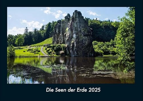 Die Seen der Erde 2025 Fotokalender DIN A4: Monatskalender mit Bild-Motiven aus Fauna und Flora, Natur, Blumen und Pflanzen Die Seen der Erde 2025 Fotokalender DIN A4: Monatskalender mit Bild-Motiven aus Fauna und Flora, Natur, Blumen und Pflanzen