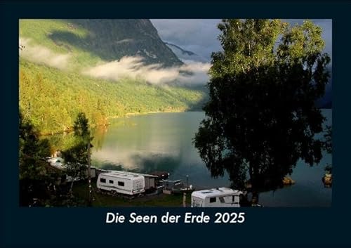 Die Seen der Erde 2025 Fotokalender DIN A5: Monatskalender mit Bild-Motiven aus Fauna und Flora, Natur, Blumen und Pflanzen Die Seen der Erde 2025 Fotokalender DIN A5: Monatskalender mit Bild-Motiven aus Fauna und Flora, Natur, Blumen und Pflanzen