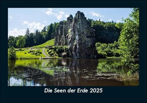 Die Seen der Erde 2025 Fotokalender DIN A5: Monatskalender mit Bild-Motiven aus Fauna und Flora, Natur, Blumen und Pflanzen Die Seen der Erde 2025 Fotokalender DIN A5: Monatskalender mit Bild-Motiven aus Fauna und Flora, Natur, Blumen und Pflanzen