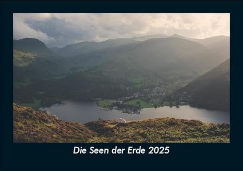 Die Seen der Erde 2025 Fotokalender DIN A5: Monatskalender mit Bild-Motiven aus Fauna und Flora, Natur, Blumen und Pflanzen Die Seen der Erde 2025 Fotokalender DIN A5: Monatskalender mit Bild-Motiven aus Fauna und Flora, Natur, Blumen und Pflanzen
