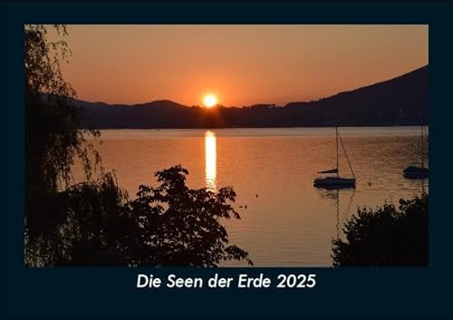 Die Seen der Erde 2025 Fotokalender DIN A5: Monatskalender mit Bild-Motiven aus Fauna und Flora, Natur, Blumen und Pflanzen Die Seen der Erde 2025 Fotokalender DIN A5: Monatskalender mit Bild-Motiven aus Fauna und Flora, Natur, Blumen und Pflanzen