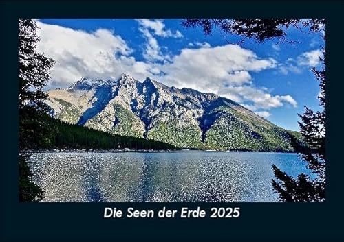 Die Seen der Erde 2025 Fotokalender DIN A5: Monatskalender mit Bild-Motiven aus Fauna und Flora, Natur, Blumen und Pflanzen Die Seen der Erde 2025 Fotokalender DIN A5: Monatskalender mit Bild-Motiven aus Fauna und Flora, Natur, Blumen und Pflanzen