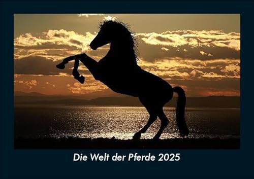 Die Welt der Pferde 2025 Fotokalender DIN A5: Monatskalender mit Bild-Motiven von Haustieren, Bauernhof, wilden Tieren und Raubtieren Die Welt der Pferde 2025 Fotokalender DIN A5: Monatskalender mit Bild-Motiven von Haustieren, Bauernhof, wilden Tieren und Raubtieren