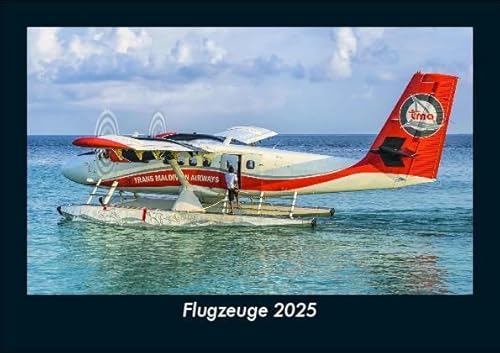 Flugzeuge 2025 Fotokalender DIN A5: Monatskalender mit Bild-Motiven aus fernen Ländern, Reisezielen von Nah und Fern Flugzeuge 2025 Fotokalender DIN A5: Monatskalender mit Bild-Motiven aus fernen Ländern, Reisezielen von Nah und Fern