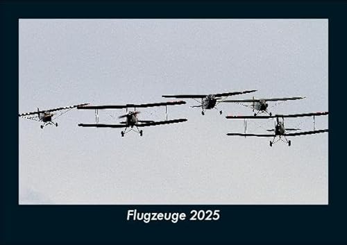 Flugzeuge 2025 Fotokalender DIN A5: Monatskalender mit Bild-Motiven von Autos, Eisenbahn, Flugzeug und Schiffen Flugzeuge 2025 Fotokalender DIN A5: Monatskalender mit Bild-Motiven von Autos, Eisenbahn, Flugzeug und Schiffen von Vero Kalender