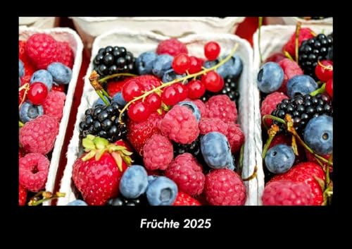 Früchte 2025 Fotokalender DIN A3: Monatskalender mit Bild-Motiven von Obst und Gemüse, Ernährung und Essen Früchte 2025 Fotokalender DIN A3: Monatskalender mit Bild-Motiven von Obst und Gemüse, Ernährung und Essen