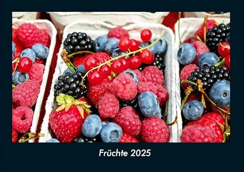 Früchte 2025 Fotokalender DIN A4: Monatskalender mit Bild-Motiven von Obst und Gemüse, Ernährung und Essen Früchte 2025 Fotokalender DIN A4: Monatskalender mit Bild-Motiven von Obst und Gemüse, Ernährung und Essen