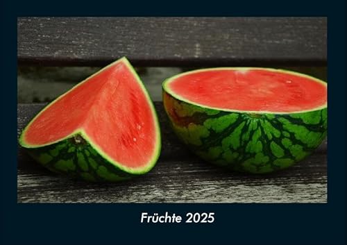 Früchte 2025 Fotokalender DIN A4: Monatskalender mit Bild-Motiven von Obst und Gemüse, Ernährung und Essen Früchte 2025 Fotokalender DIN A4: Monatskalender mit Bild-Motiven von Obst und Gemüse, Ernährung und Essen