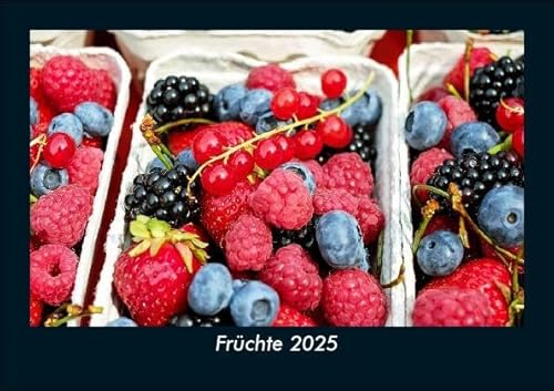 Früchte 2025 Fotokalender DIN A5: Monatskalender mit Bild-Motiven von Obst und Gemüse, Ernährung und Essen Früchte 2025 Fotokalender DIN A5: Monatskalender mit Bild-Motiven von Obst und Gemüse, Ernährung und Essen