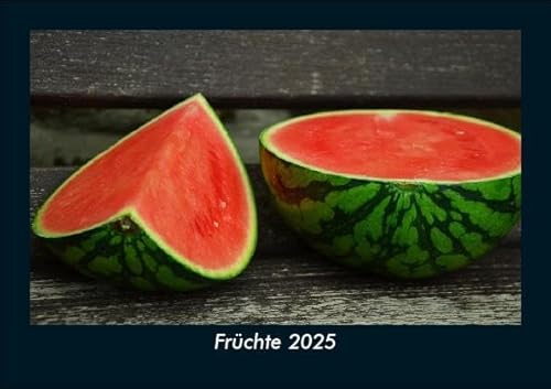 Früchte 2025 Fotokalender DIN A5: Monatskalender mit Bild-Motiven von Obst und Gemüse, Ernährung und Essen Früchte 2025 Fotokalender DIN A5: Monatskalender mit Bild-Motiven von Obst und Gemüse, Ernährung und Essen