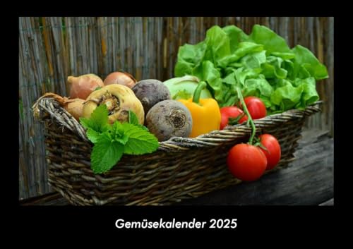 Gemüsekalender 2025 Fotokalender DIN A3: Monatskalender mit Bild-Motiven von Obst und Gemüse, Ernährung und Essen Gemüsekalender 2025 Fotokalender DIN A3: Monatskalender mit Bild-Motiven von Obst und Gemüse, Ernährung und Essen