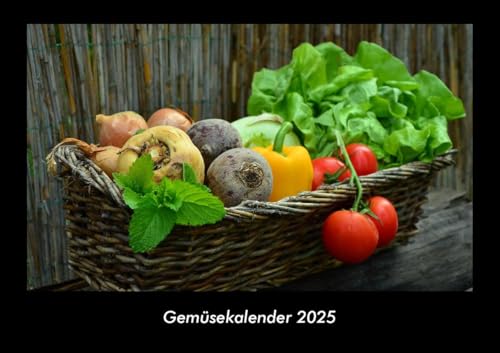 Gemüsekalender 2025 Fotokalender DIN A3: Monatskalender mit Bild-Motiven von Obst und Gemüse, Ernährung und Essen Gemüsekalender 2025 Fotokalender DIN A3: Monatskalender mit Bild-Motiven von Obst und Gemüse, Ernährung und Essen