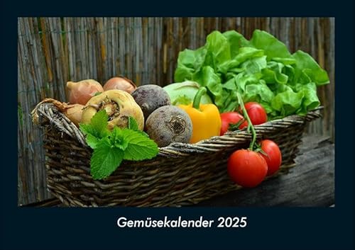 Gemüsekalender 2025 Fotokalender DIN A4: Monatskalender mit Bild-Motiven von Obst und Gemüse, Ernährung und Essen Gemüsekalender 2025 Fotokalender DIN A4: Monatskalender mit Bild-Motiven von Obst und Gemüse, Ernährung und Essen