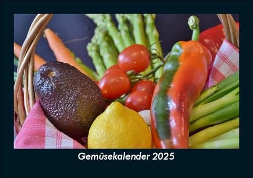 Gemüsekalender 2025 Fotokalender DIN A5: Monatskalender mit Bild-Motiven aus Fauna und Flora, Natur, Blumen und Pflanzen Gemüsekalender 2025 Fotokalender DIN A5: Monatskalender mit Bild-Motiven aus Fauna und Flora, Natur, Blumen und Pflanzen