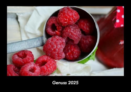 Genuss 2025 Fotokalender DIN A3: Monatskalender mit Bild-Motiven von Obst und Gemüse, Ernährung und Essen Genuss 2025 Fotokalender DIN A3: Monatskalender mit Bild-Motiven von Obst und Gemüse, Ernährung und Essen