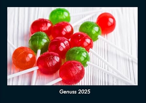 Genuss 2025 Fotokalender DIN A4: Monatskalender mit Bild-Motiven von Obst und Gemüse, Ernährung und Essen Genuss 2025 Fotokalender DIN A4: Monatskalender mit Bild-Motiven von Obst und Gemüse, Ernährung und Essen