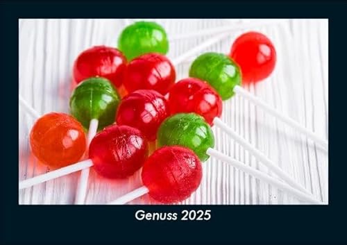 Genuss 2025 Fotokalender DIN A5: Monatskalender mit Bild-Motiven von Obst und Gemüse, Ernährung und Essen Genuss 2025 Fotokalender DIN A5: Monatskalender mit Bild-Motiven von Obst und Gemüse, Ernährung und Essen