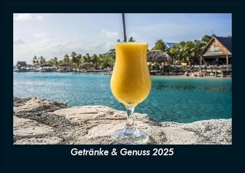 Getränke & Genuss 2025 Fotokalender DIN A5: Monatskalender mit Bild-Motiven von Obst und Gemüse, Ernährung und Essen Getränke & Genuss 2025 Fotokalender DIN A5: Monatskalender mit Bild-Motiven von Obst und Gemüse, Ernährung und Essen