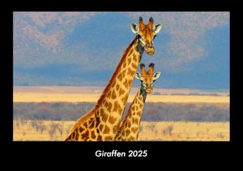 Giraffen 2025 Fotokalender DIN A3: Monatskalender mit Bild-Motiven von Haustieren, Bauernhof, wilden Tieren und Raubtieren Giraffen 2025 Fotokalender DIN A3: Monatskalender mit Bild-Motiven von Haustieren, Bauernhof, wilden Tieren und Raubtieren