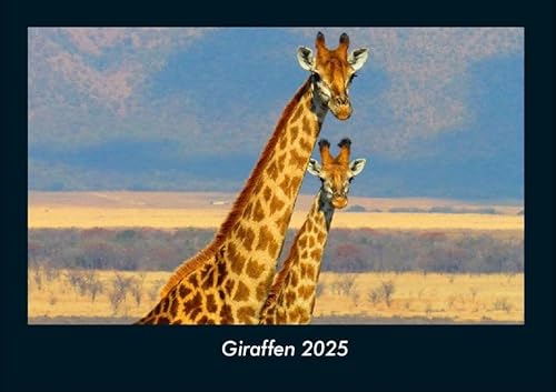 Giraffen 2025 Fotokalender DIN A4: Monatskalender mit Bild-Motiven von Haustieren, Bauernhof, wilden Tieren und Raubtieren Giraffen 2025 Fotokalender DIN A4: Monatskalender mit Bild-Motiven von Haustieren, Bauernhof, wilden Tieren und Raubtieren