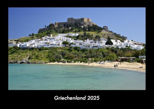 Griechenland 2025 Fotokalender DIN A3: Monatskalender mit Bild-Motiven aus Orten und Städten, Ländern und Kontinenten Griechenland 2025 Fotokalender DIN A3: Monatskalender mit Bild-Motiven aus Orten und Städten, Ländern und Kontinenten