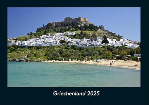 Griechenland 2025 Fotokalender DIN A4: Monatskalender mit Bild-Motiven aus Orten und Städten, Ländern und Kontinenten Griechenland 2025 Fotokalender DIN A4: Monatskalender mit Bild-Motiven aus Orten und Städten, Ländern und Kontinenten