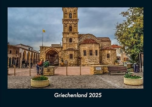 Griechenland 2025 Fotokalender DIN A4: Monatskalender mit Bild-Motiven aus Orten und Städten, Ländern und Kontinenten Griechenland 2025 Fotokalender DIN A4: Monatskalender mit Bild-Motiven aus Orten und Städten, Ländern und Kontinenten