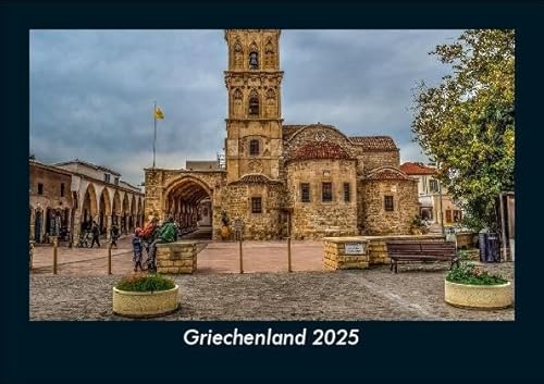 Griechenland 2025 Fotokalender DIN A5: Monatskalender mit Bild-Motiven aus Orten und Städten, Ländern und Kontinenten Griechenland 2025 Fotokalender DIN A5: Monatskalender mit Bild-Motiven aus Orten und Städten, Ländern und Kontinenten
