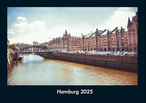 Hamburg 2025 Fotokalender DIN A4: Monatskalender mit Bild-Motiven aus Orten und Städten, Ländern und Kontinenten Hamburg 2025 Fotokalender DIN A4: Monatskalender mit Bild-Motiven aus Orten und Städten, Ländern und Kontinenten