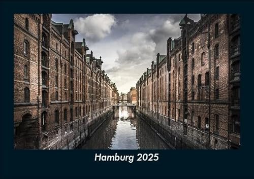 Hamburg 2025 Fotokalender DIN A5: Monatskalender mit Bild-Motiven aus Orten und Städten, Ländern und Kontinenten Hamburg 2025 Fotokalender DIN A5: Monatskalender mit Bild-Motiven aus Orten und Städten, Ländern und Kontinenten