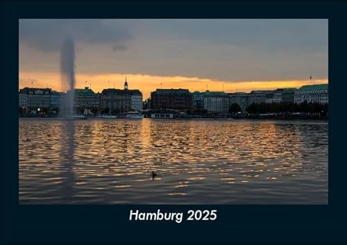 Hamburg 2025 Fotokalender DIN A5: Monatskalender mit Bild-Motiven aus Orten und Städten, Ländern und Kontinenten Hamburg 2025 Fotokalender DIN A5: Monatskalender mit Bild-Motiven aus Orten und Städten, Ländern und Kontinenten von Vero Kalender