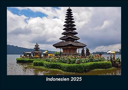 Indonesien 2025 Fotokalender DIN A5: Monatskalender mit Bild-Motiven aus Orten und Städten, Ländern und Kontinenten Indonesien 2025 Fotokalender DIN A5: Monatskalender mit Bild-Motiven aus Orten und Städten, Ländern und Kontinenten
