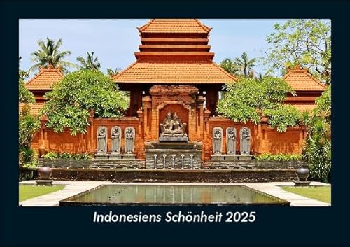 Indonesiens Schönheit 2025 Fotokalender DIN A5: Monatskalender mit Bild-Motiven aus Orten und Städten, Ländern und Kontinenten Indonesiens Schönheit 2025 Fotokalender DIN A5: Monatskalender mit Bild-Motiven aus Orten und Städten, Ländern und Kontinenten