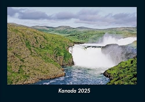Kanada 2025 Fotokalender DIN A4: Monatskalender mit Bild-Motiven aus Orten und Städten, Ländern und Kontinenten Kanada 2025 Fotokalender DIN A4: Monatskalender mit Bild-Motiven aus Orten und Städten, Ländern und Kontinenten